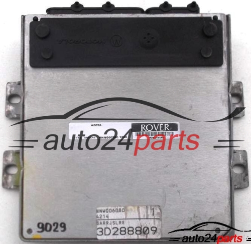 ECU CENTRALITA DE MOTOR ROVER 75 1.8 TURBO, NNN000500, 3D288809 