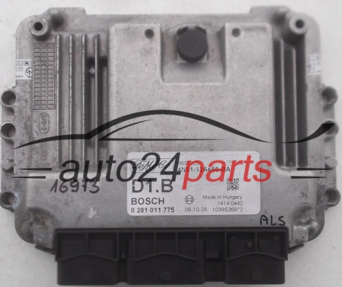 MOTORSTEUERGERÄT ECU STEUERGERÄT  VOLVO S30 S40 S50 1.6 TDI D1.B BOSCH 0 281 011 775