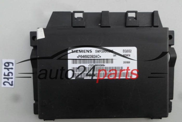 STEROWNIK SKRZYNI AUTOMATYCZNEJ JEEP GRAND CHEROKEE 3.0 CRD P04692392AC, 5WP20005NS