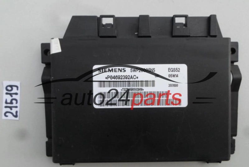 STEROWNIK SKRZYNI AUTOMATYCZNEJ JEEP GRAND CHEROKEE 3.0 CRD P04692392AC, 5WP20005NS
