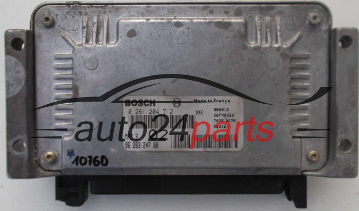 calculateur moteur pour citroen et peugeot 1.4
