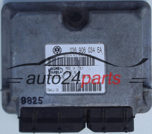 CALCULATEUR MOTEUR VOLKSWAGEN LUPO 1.4 MAGNETI MARELLI IAW 4LV.SB, 036 906 034 EA