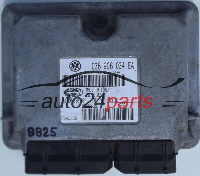 CALCULATEUR MOTEUR VOLKSWAGEN LUPO 1.4 MAGNETI MARELLI IAW 4LV.SB, 036 906 034 EA