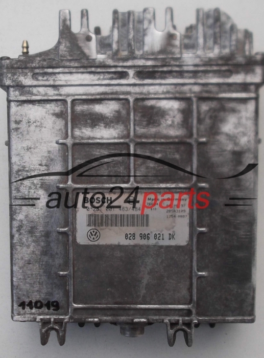 KOMPUTER STEROWNIK SILNIKA SEAT IBIZA CORDOBA 1.9 TDI BOSCH 0281001483