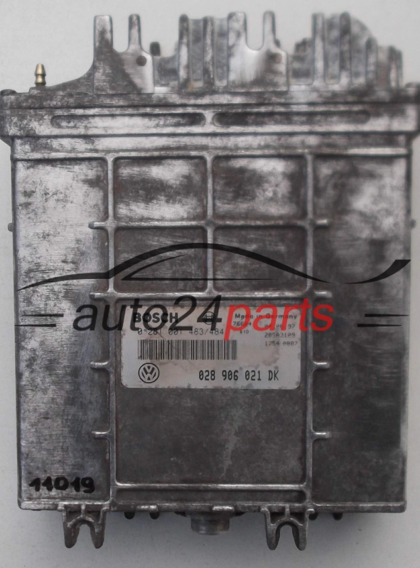 Sterownik silnika SEAT IBIZA CORDOBA 1.9 TDI BOSCH 0281001483 0281001484 028906021DK -