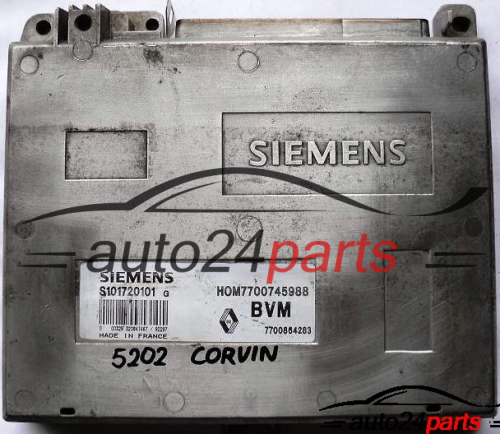 calculateur moteur pour renault safrane 2.2
