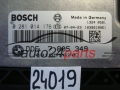 KOMPUTER STEROWNIK SILNIKA BMW X3 E83 2.0 D BOSCH 0 281 014 176, 0281014176, DDE 7 805 349, DDE7805349, 7805349