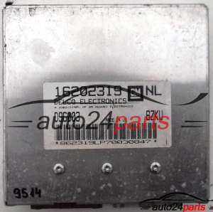 MOTORSTEUERGERÄT ECU STEUERGERAT OPEL VECTRA B 1.6, DELCO 16202319 NL, 16202319NL, D96003