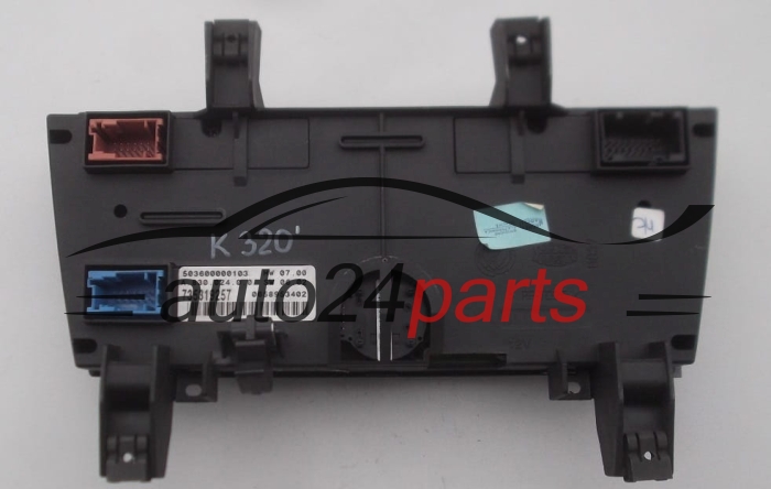 MANDO DE CALEFACCION AIRE ACONDICIONADO CLIMATRONIC  FIAT STILO 735319257, 0658953402
