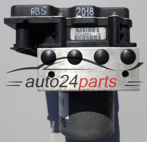 ABS PUMPE BLOCK HYDRAULIKPUMPE STEUERGERAT HONDA CIVIC BOSCH 0 265 235 398