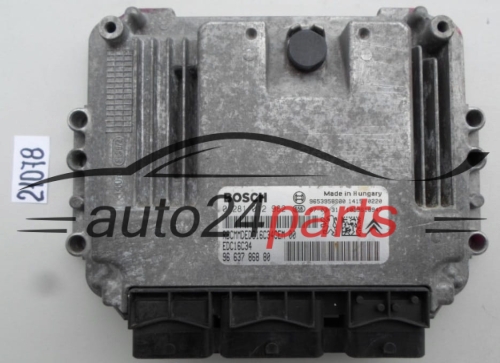 PEUGEOT EXPERT FIAT SCUDO 1.6 HDI JTD BOSCH 0281012982, 0 281 012 982, 9663786880 