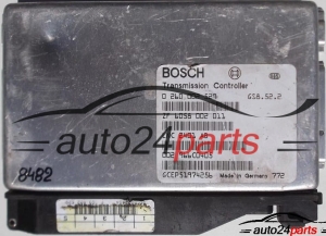 Getriebesteuergerät Steuergerät Automatik Getriebe JAGUAR XK8, XJ8, BOSCH 0 260 002 529, 0260002529, ZF6058002011 