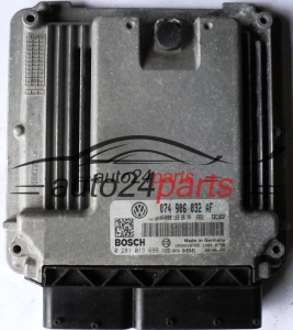 MOTORSTEUERGERÄT ECU STEUERGERAT VW VOLKSWAGEN CRAFTER 2,5 TDI 074906032AF, 074 906 032 AF BOSCH 0281013699, 0 281 013 699