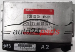 ABS STEUERGERAT ABS-EDS AUDI A4 A6 S6 A8 S8 4D0907379K, 4D0 907 379 K, BOSCH 0265109031, 0 265 109 031