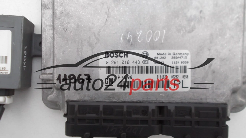 calculateur moteur pour opel frontera 2.2 dti