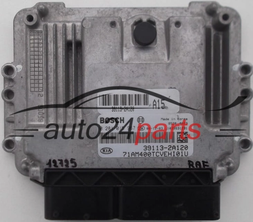KOMPUTER STEROWNIK SILNIKA HYUNDAI KIA BOSCH 0 281 015 967, 0281015967, 39113-2A120, 391132A120 - 12725