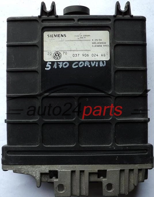 KOMPUTER STEROWNIK SILNIKA VW VOLKSWAGEN SEAT GOLF 2.0 SIEMENS 5WP4 151, 5WP4151, 037 906 024 AG, 037906024AG