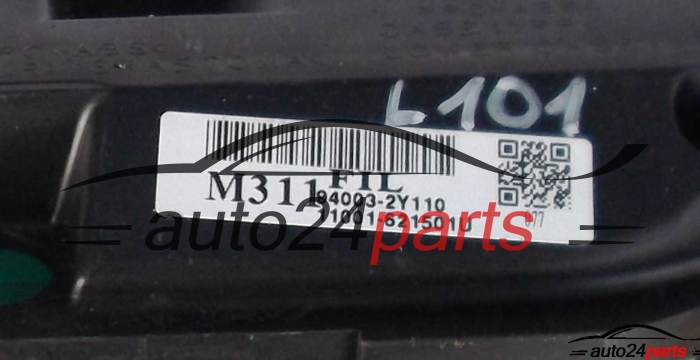 CUADRO INSTRUMENTOS HYUNDAI ix35 M311 101102, 940032Y110, 94003-2Y110, 940032Y090, 94003-2Y090, 11001621501U, 11001-621501U
