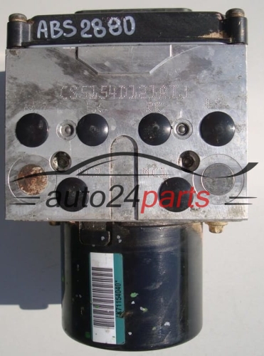 ABS POMPA I STEROWNIK PEUGEOT 407 TRW 15710602, 15710502-A, 15710502A, SIEMENS VDO S118676001 L, S118676001L