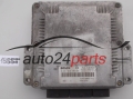 KOMPUTER STEROWNIK SILNIKA RENAULT MEGANE, SCENIC, RX4 1.9DCI, BOSCH 0 281 010 189, 0281010189, HOM7700115493, 7700115725