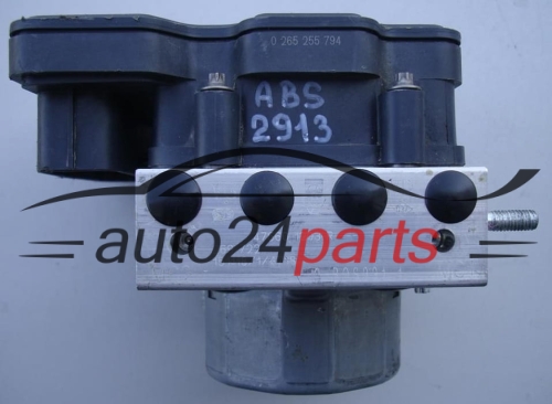 BOMBA HIDRAULICA Y CENTRALITA ABS RENAULT CLIO CAPTUR 476601203R, 47660 1203 R, 0 265 255 794, 0265255794, 0265956403