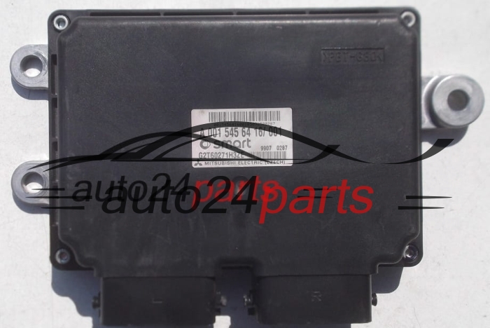 Getriebesteuergerät Steuergerät Automatik Getriebe  SMART 1.0 MITSUBISHI G2T60271H3ZE, A 001 545 64 16/001
