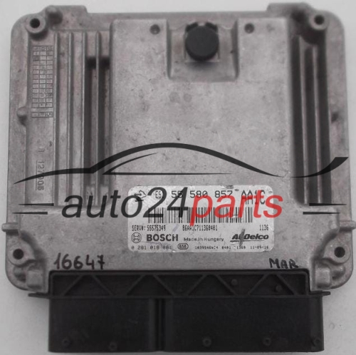 KOMPUTER STEROWNIK SILNIKA OPEL INSIGNIA 2.0 CDTI BOSCH 0 281 018 081