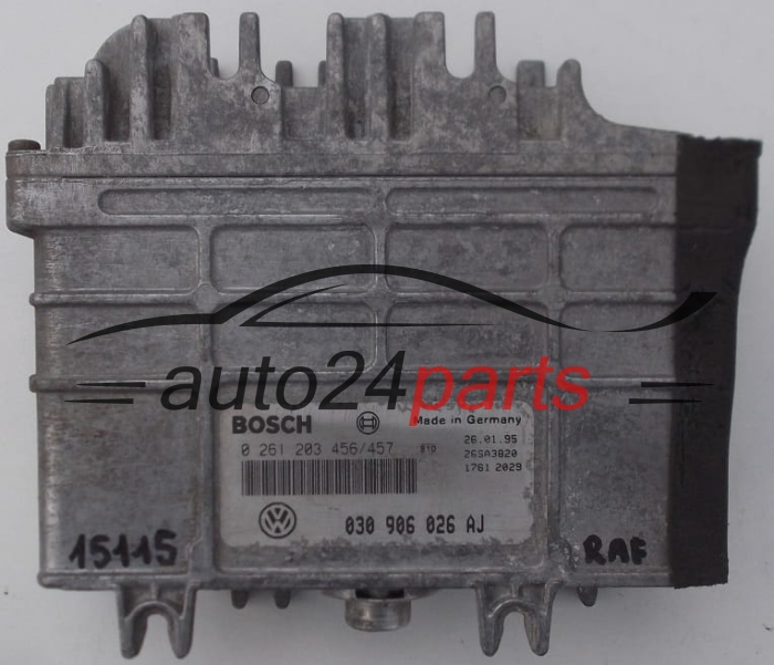 BOSCH 0 261 203 456/457, 0261203456 /457, 030 906 026 AJ, 030906026AJ