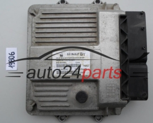 KOMPUTER STEROWNIK SILNIKA OPEL MERIVA 1.3 CDTI MAGNETI MARELLI MJD 6O2.M1, MJD6O2M1, MJD602M1, FGP 55198927 BY, 71600.135.02, 7160013502 -  19806