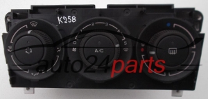PANEL OGRZEWANIA STEROWNIK NAWIEWU REGULATOR KLIMATRONIK PEUGEOT 308 T1000220K / 69940002 / 69940002M S / 69940002MS