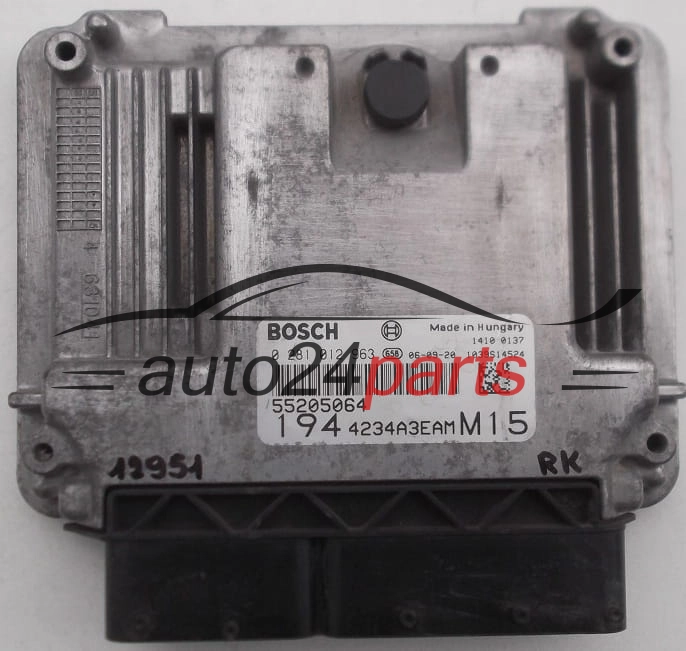 KOMPUTER STEROWNIK SILNIKA FIAT CROMA 1.9 JTD BOSCH 0 281 012 963