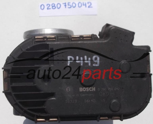BOITIER DE PAPILLON FIAT BOSCH 0 280 750 042, 0280750042