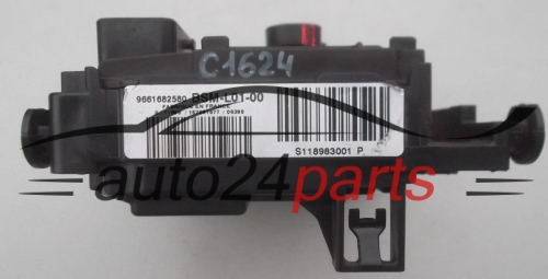 CONFORT MODULE PEUGEOT 407 SIEMENS S118983001P, S118983001 P, 9661682580