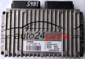 STEROWNIK SKRZYNI AUTOMATYCZNEJ PEUGEOT 206 1.4 SIEMENS S118057505B, S118057505 B, TA2000 9639455480, BVA 8200038888 -