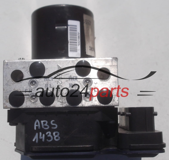 POMPE HYDRAULIQUE ET CALCULATEUR dABS OPEL INSIGNIA GM 13328651, TRW 16817011 C2.1, 16312211-K, 16312211K, 54085326E 