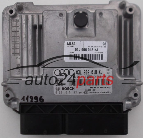 AUDI VW BOSCH 0 281 018 129, 0281018129, 03L 906 018 KJ, 03L906018KJ, 03L906018 KJ 