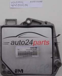 CENTRALITA DE MOTOR OPEL ZAFIRA 1.6, 12242190, 4845200034, MT35E