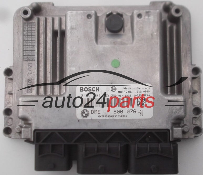 CALCULATEUR MOTEUR MINI COOPER 1.6 BOSCH 0 261 201 709,  DME 7 600 076