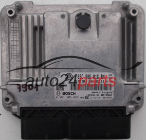 MOTORSTEUERGERÄT ECU STEUERGERAT VW WOLKSWAGEN GOLF MK5, BOSCH 0 261 S06 488, BOSCH 0261S06488, 03C 906 016 BM, 03C906016BM, MED17.5.5