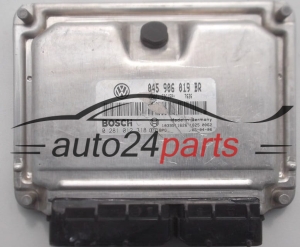 MOTORSTEUERGERÄT ECU STEUERGERÄT SEAT IBIZA SKODA FABIA OCTAVIA 1.4 TDI BNM 045 906 010 BR, 045906019BR, BOSCH 0 281 012 318, 0281012318, 1039S11626