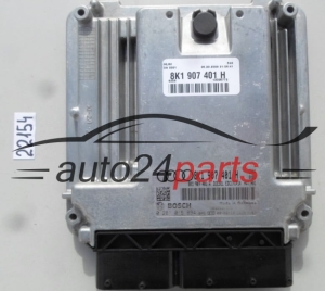 CALCULATEUR MOTEUR AUDI VW 2.7 TDI BOSCH 0 281 015 894, 0281015894, 8K1 907 401 H, 8K1907401H, EDC17CP14