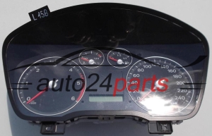 ZESPÓŁ WSKAŹNIKÓW ZEGARY PRĘDKOŚCIOMIERZ LICZNIK FORD C-MAX VISTEON 4M5T-10849-GL, 4M5T10849GL - L158