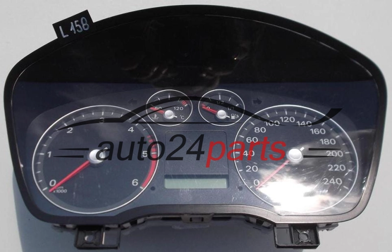 ZESPÓŁ WSKAŹNIKÓW ZEGARY PRĘDKOŚCIOMIERZ LICZNIK FORD C-MAX VISTEON 4M5T-10849-GL, 4M5T10849GL