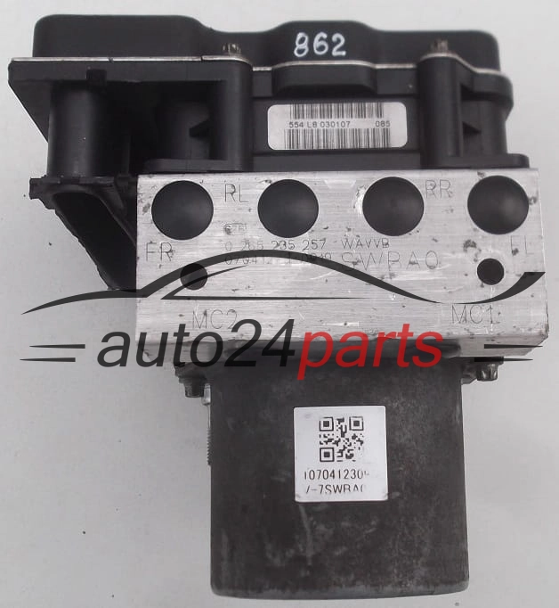 Pompa abs i sterownik HONDA CR-V 0265235257 0265950651