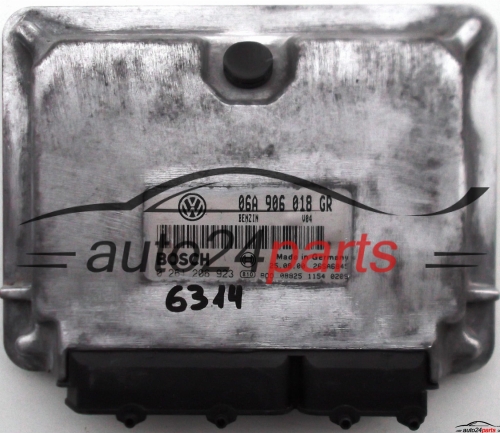 MOTORSTEUERGERÄT ECU STEUERGERAT VW VOLKSWAGEN SKODA 2.0 BOSCH 0 261 206 923