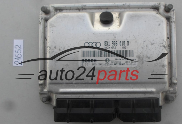AUDI 1.8 BOSCH 0 261 206 906, 0261206906, 8D1 9060 18 B, 8D1906018B