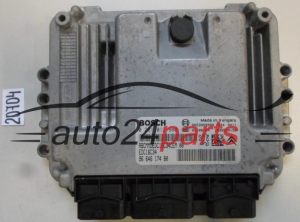 KOMPUTER STEROWNIK SILNIKA CITROEN C4 1.6 HDI BOSCH 0 281 012 980, 0281012980, 96 634 761 80, 9663476180, 9653958980, EDC16C34