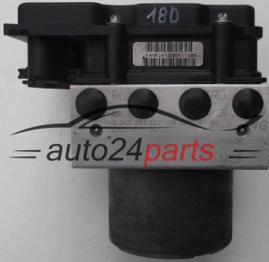 ABS POMPA I STEROWNIK PEUGEOT 307 BOSCH 0 265 231 302, 0265231302, 96 505 767 80, 9650576780, 0 265 800 390, 0265800390 -  