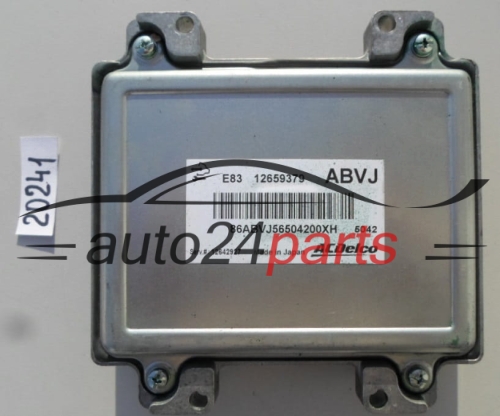 KOMPUTER STEROWNIK SILNIKA OPEL ASTRA VECTRA ZAFIRA 1.4 12659379 ABVJ