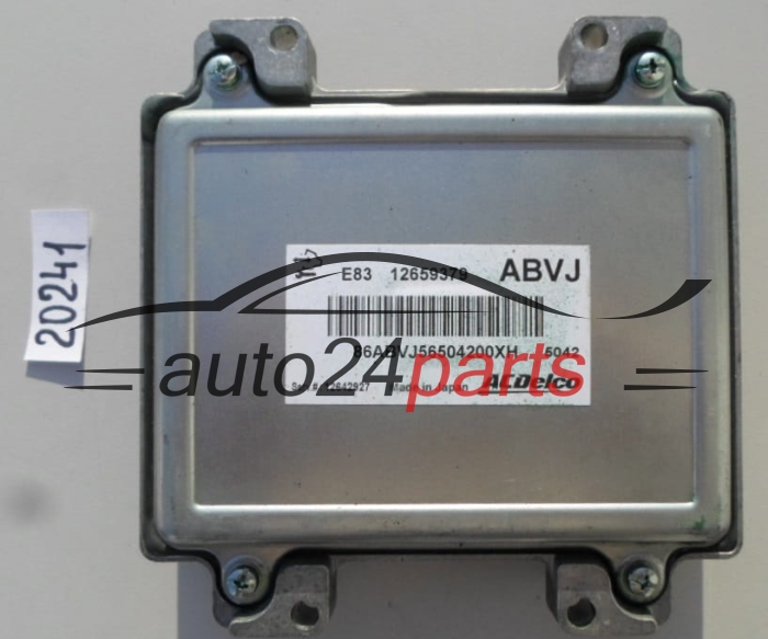 KOMPUTER STEROWNIK SILNIKA OPEL ASTRA VECTRA ZAFIRA 1.4 12659379 ABVJ